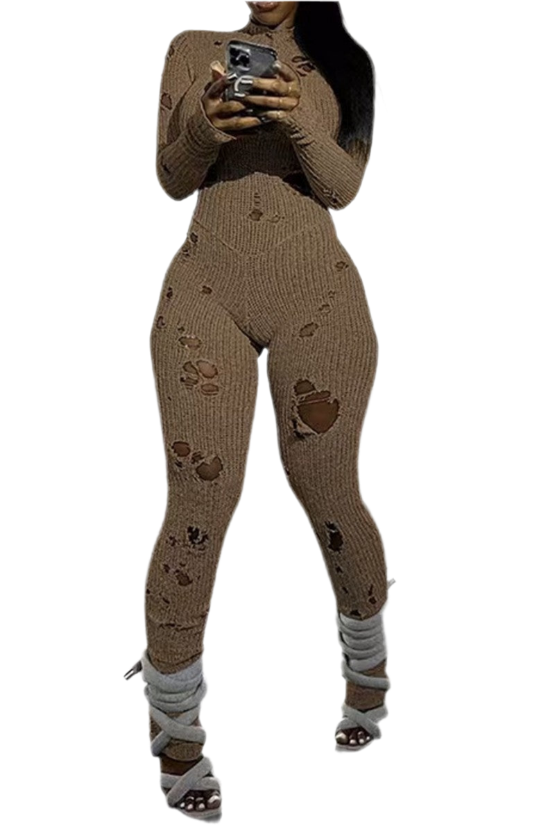 Distressed Jumper