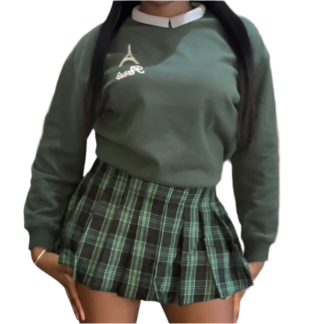 Checker Skirt