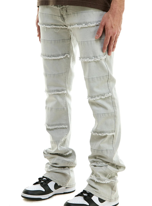Skinny Gray Flare