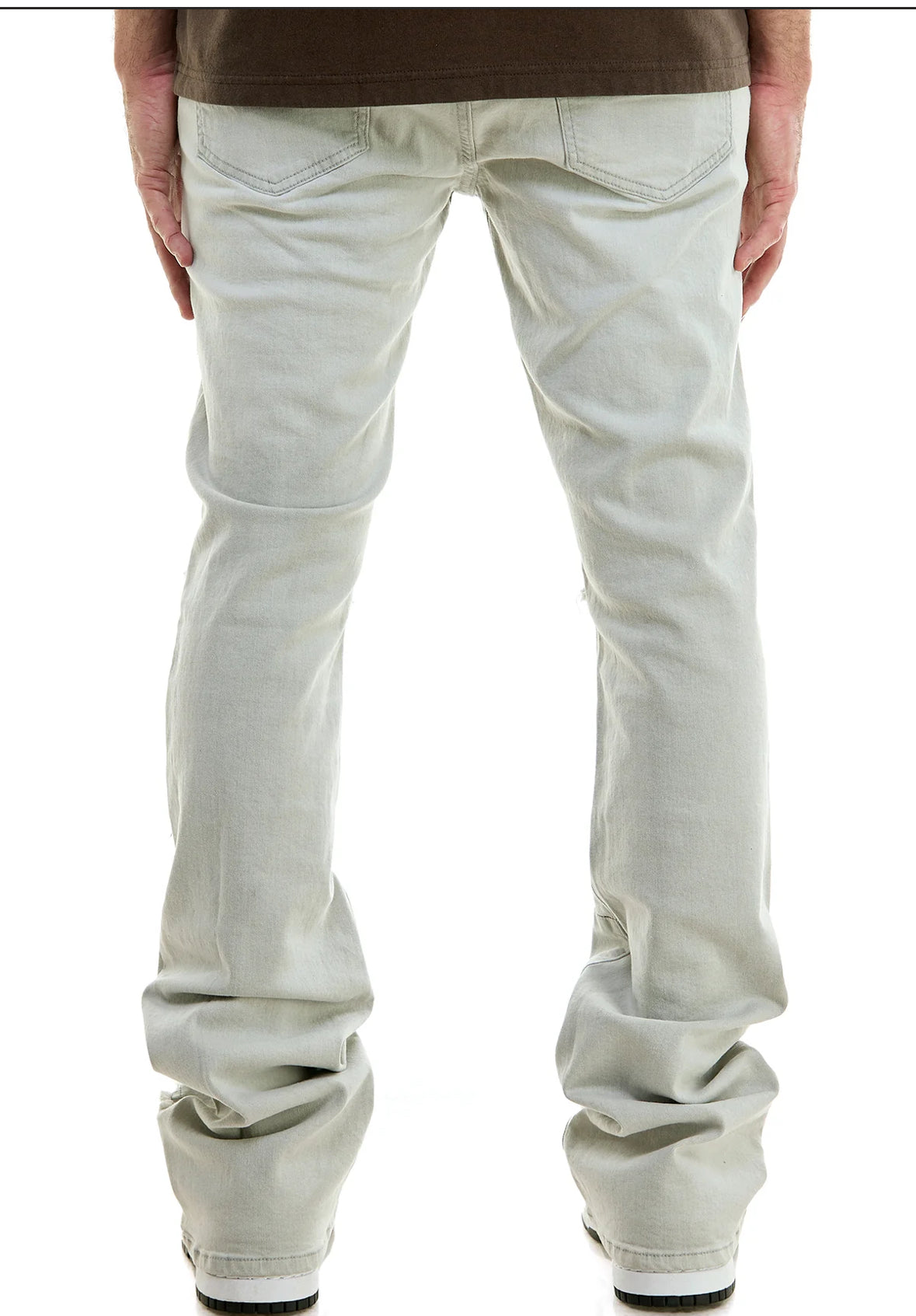 Skinny Gray Flare