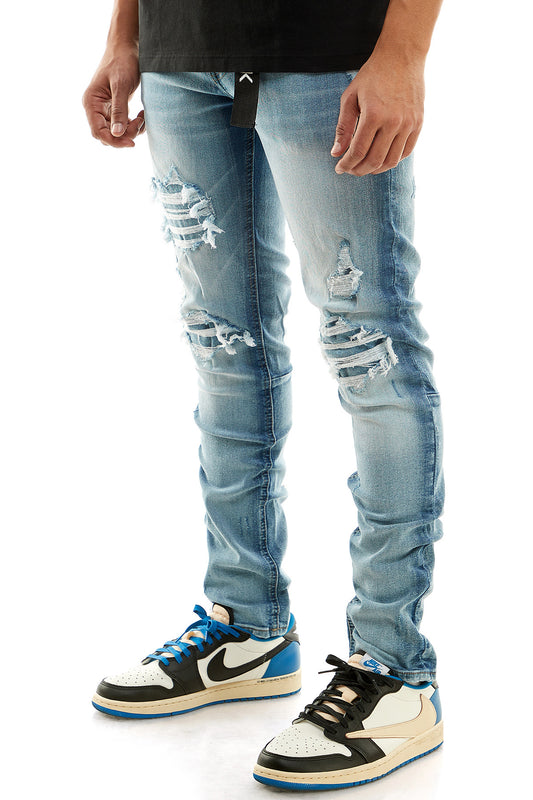 Blue Med Denim