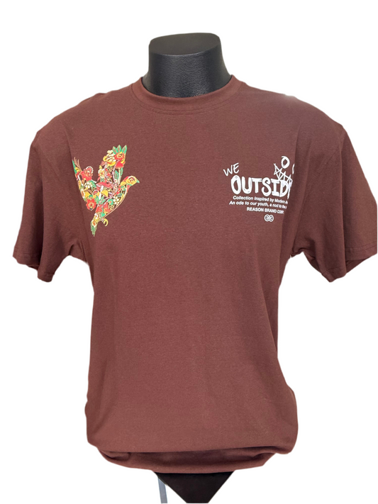 Outside