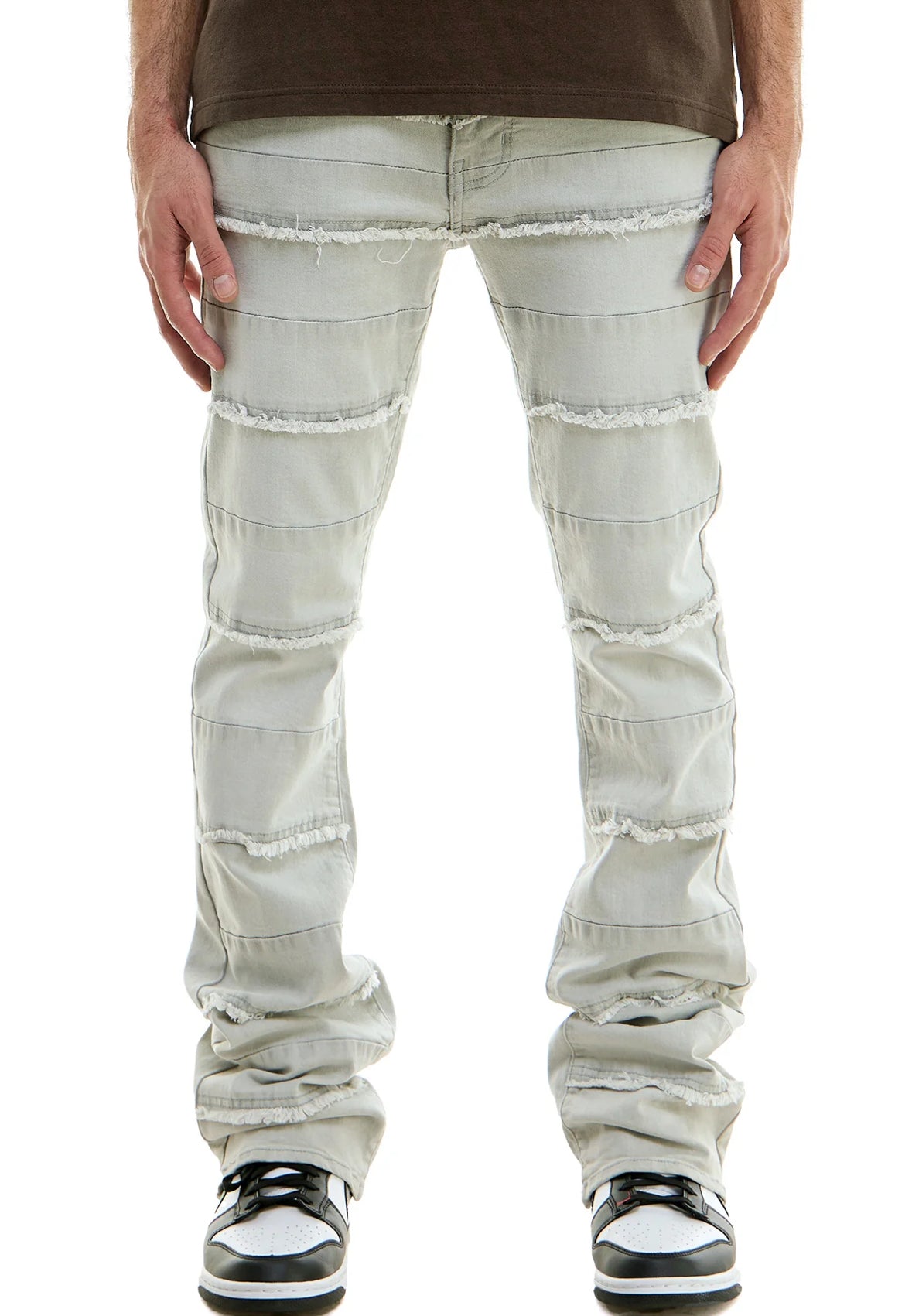 Skinny Gray Flare